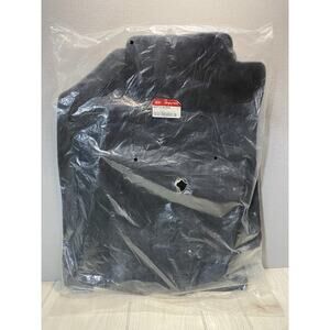 NEW 2020-'25 KIA SOUL OEM Complete Car Mat Set K0F14 AC000 Black